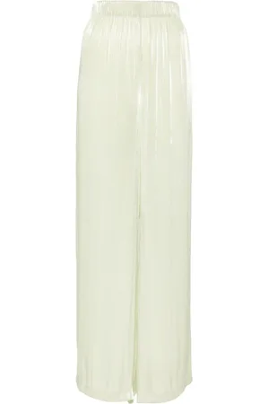 Simkhai Georgette straight-leg trousers