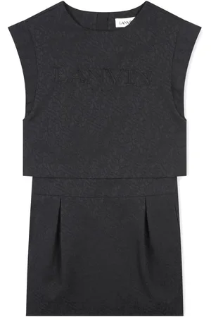 Lanvin Organic cotton logo dress