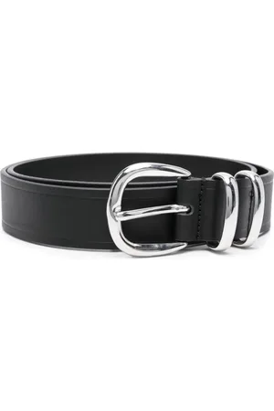 Sunflower Tip End leather belt
