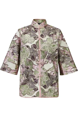 SHANGHAI TANG Tang embroidered-design jacket