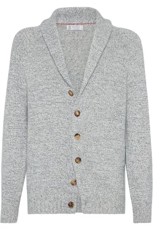 Brunello Cucinelli Button-up cashmere cardigan