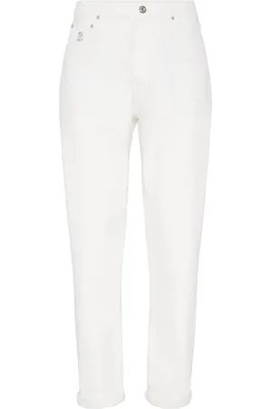 Brunello Cucinelli DYED DENIM PANTS