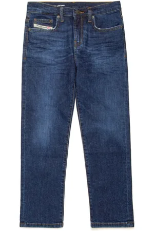 Diesel 2020 D-Viker straight jeans