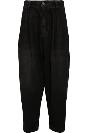 SONGZIO Balloon-leg denim jeans