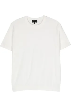 THEORY Sarior fine-knit T-shirt