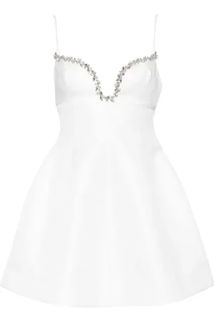 Acler Sweetheart neckline dress