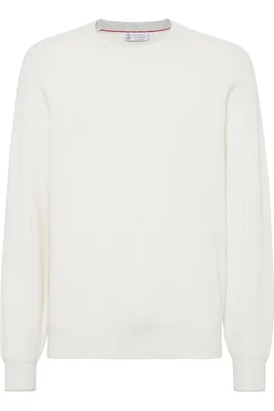 Brunello Cucinelli Ribbed crew-neck jumper