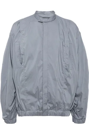 SONGZIO Pleat-detail padded shirt