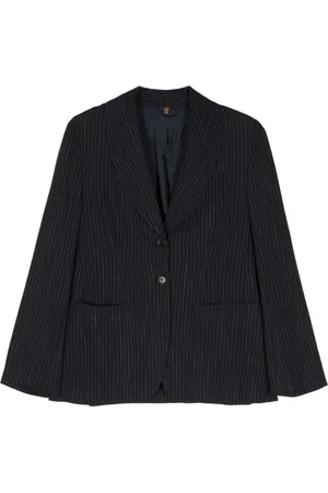 ROMEO GIGLI 1990s pinstripe blazer