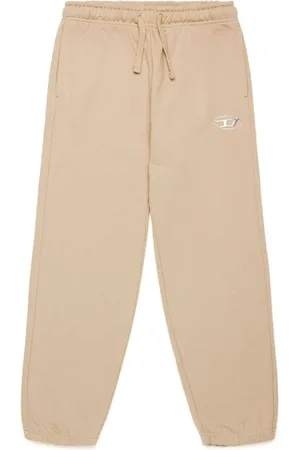 Diesel Oval D-embroidered track pants