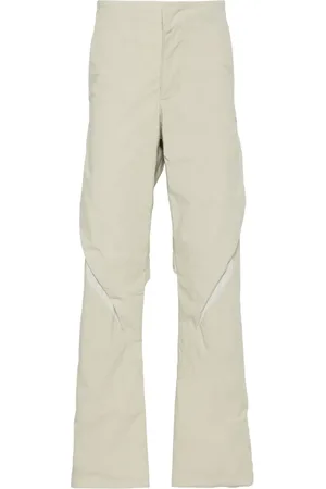 Post Archive Faction PAF Cut-out detail straight-leg trousers