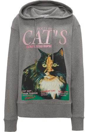 J.W.Anderson Graphic-print organic cotton hoodie