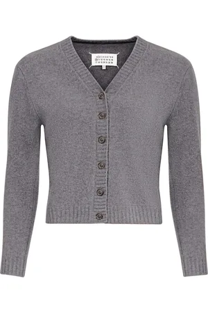 Maison Margiela V-neck wool cardigan
