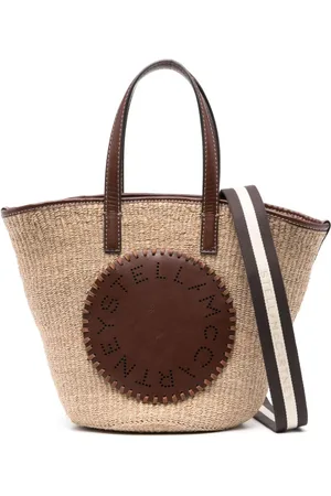 Stella McCartney Appliqué-logo tote bag