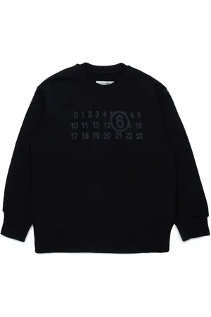 Maison Margiela Logo-print cotton sweatshirt