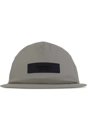 FEAR OF GOD Logo-appliqué baseball hat