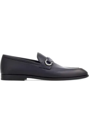 Salvatore Ferragamo Gancini-embellished loafers