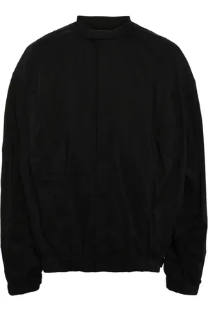 SONGZIO Pleat-detail padded shirt