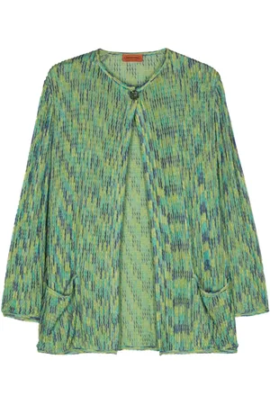 Missoni 1980s knitted jacket