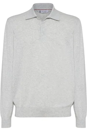 Brunello Cucinelli Cotton polo shirt