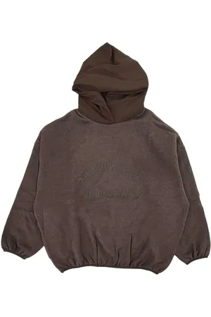 FEAR OF GOD Front logo patch elasticated waistband sweatshirt