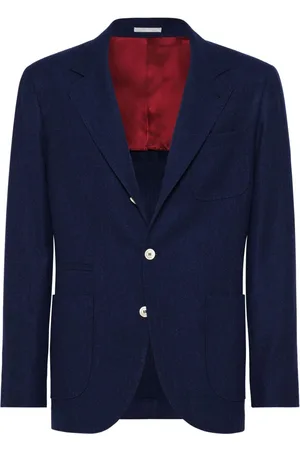Brunello Cucinelli Single-breasted blazer