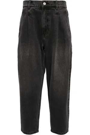 SONGZIO Carrot-fit cotton jeans
