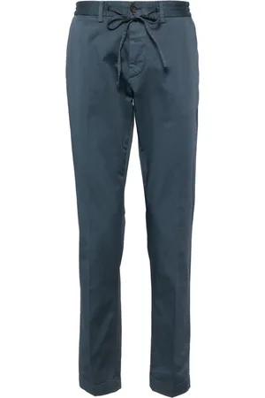 corneliani Drawstring straight-leg trousers