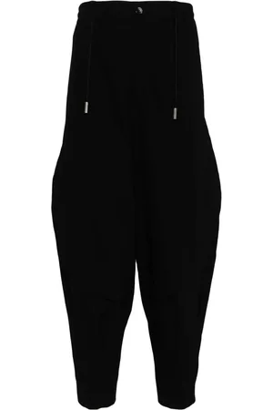 SONGZIO Loose fit darted trousers