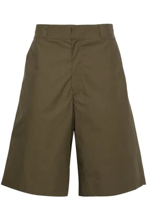 MODES GARMENTS Poplin bermuda shorts