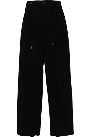 SONGZIO Balloon-leg cotton trousers