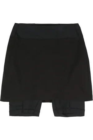 Post Archive Faction PAF Layered-design skirt
