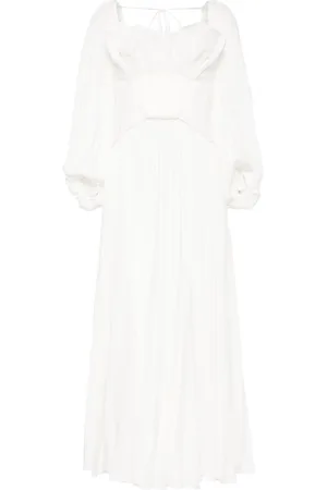 Acler Elkington long-sleeved dress