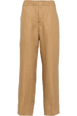 Ermenegildo Zegna Elasticated slim-fit trousers