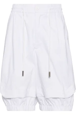 SONGZIO Layered straight-leg shorts