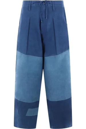 Story Panelled wide-leg trousers
