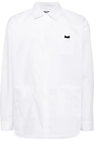SONGZIO Panther long-sleeve poplin shirt
