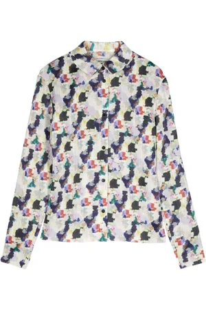 HENRIK VIBSKOV Remember abstract-print shirt