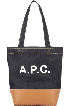A.P.C. Axelle logo tote bag
