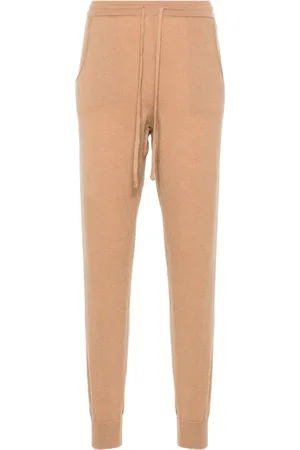 Teddy Cashmere Milano mid-rise track trousers