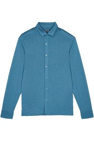 Vilebrequin Tencel button-up shirt