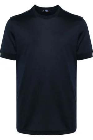 Kiton Crew-neck cotton T-shirt