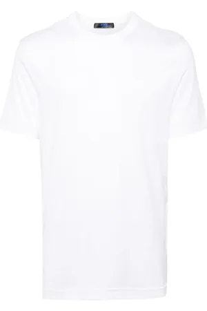 Kiton Crew-neck cotton T-shirt