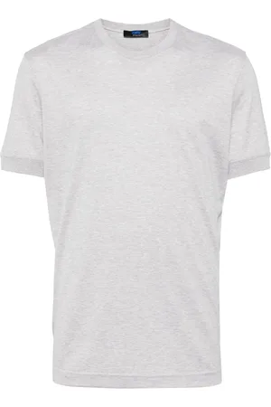 Kiton Crew-neck cotton T-shirt