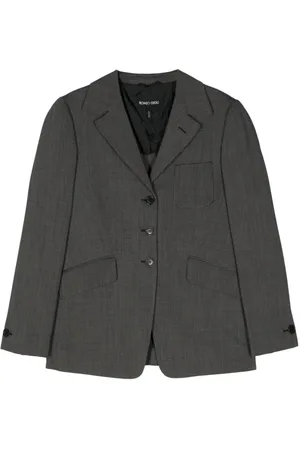 ROMEO GIGLI 1990s single-breasted blazer