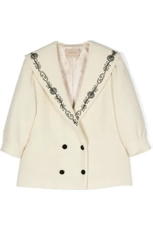 Gucci Double-breasted tweed jacket