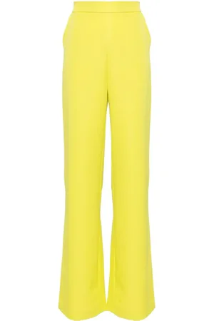 Saiid Kobeisy High-rise straight-leg pants