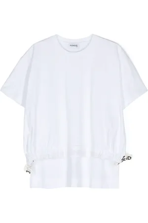 Dondup Logo-drawstring T-shirt