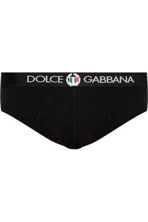 Dolce & Gabbana Brando logo-waistband briefs