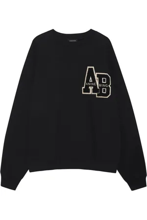 ANINE BING Miles cotton sweatshirt
